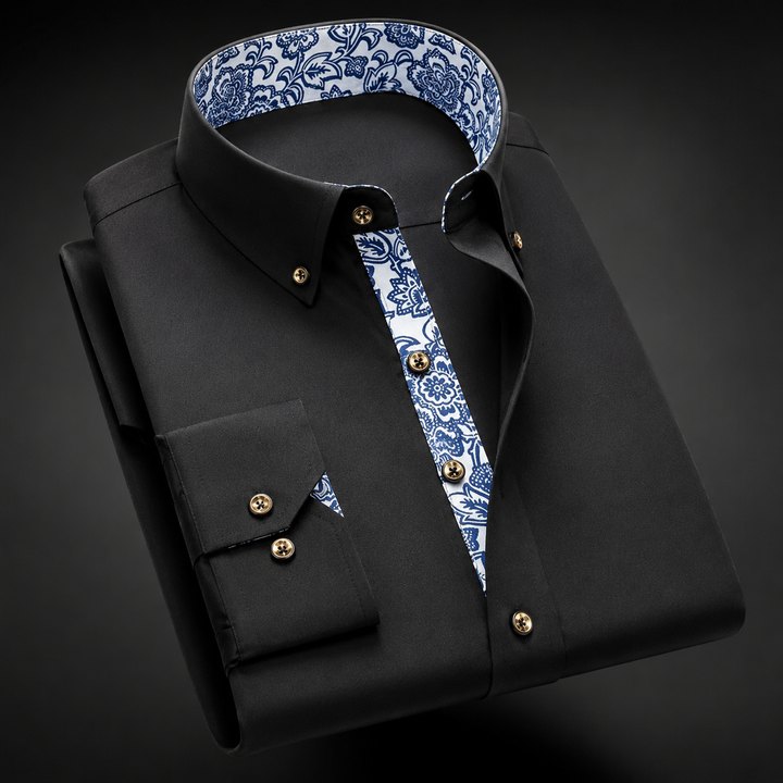 Porcellana Blue Willow Dress Shirt