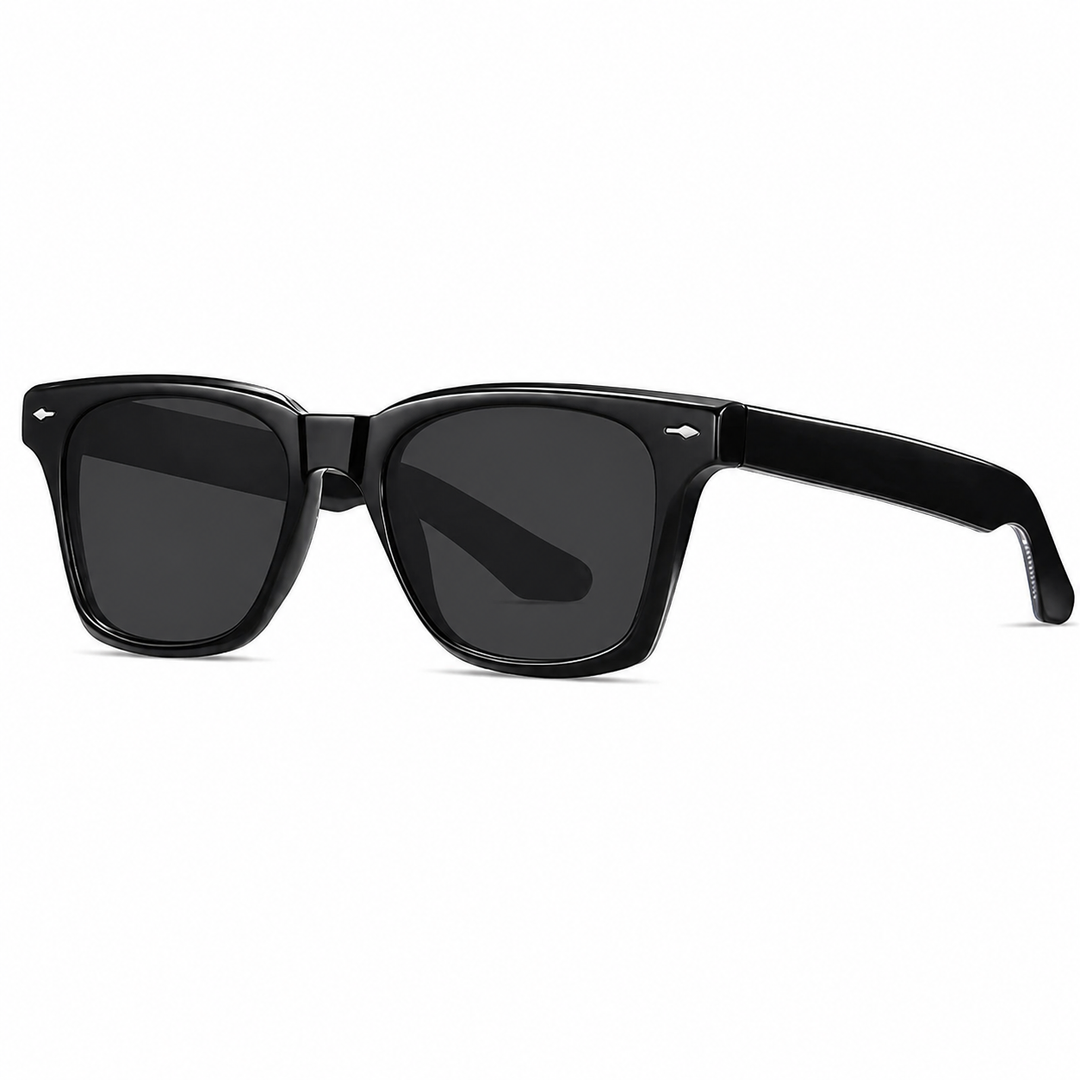 Halston Square Polarized Sunglasses