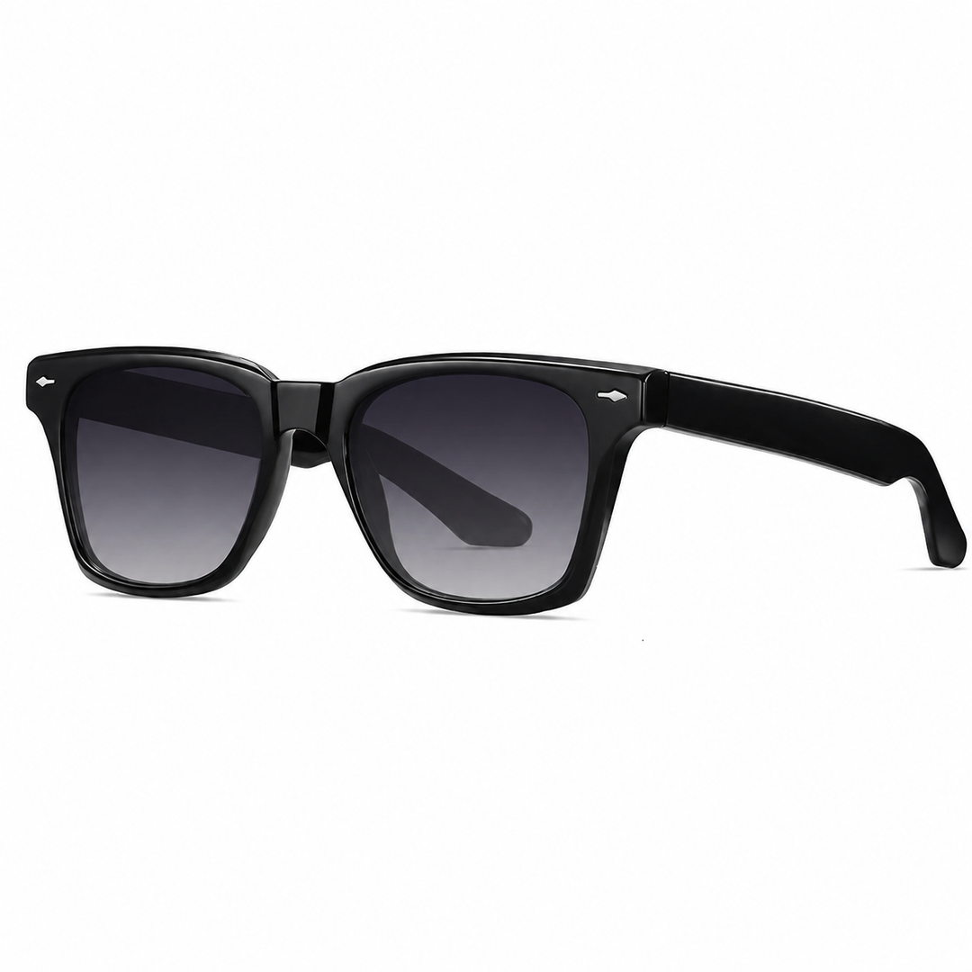 Halston Square Polarized Sunglasses
