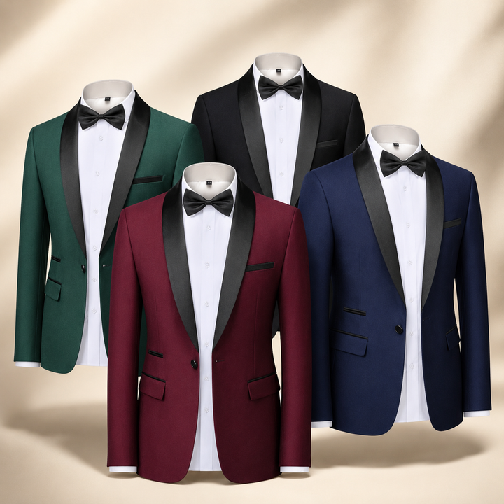 Marquee Shawl Tuxedo Jacket