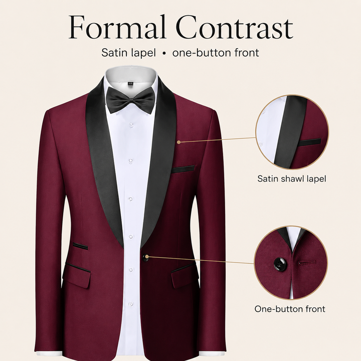 Marquee Shawl Tuxedo Jacket