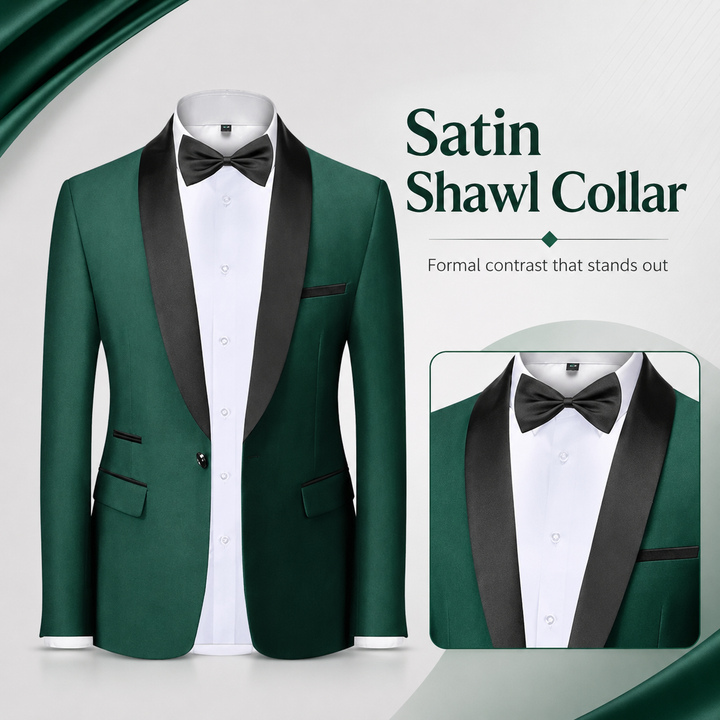 Marquee Shawl Tuxedo Jacket
