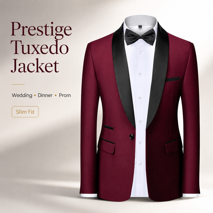 Marquee Shawl Tuxedo Jacket