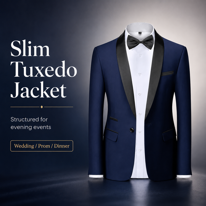 Marquee Shawl Tuxedo Jacket