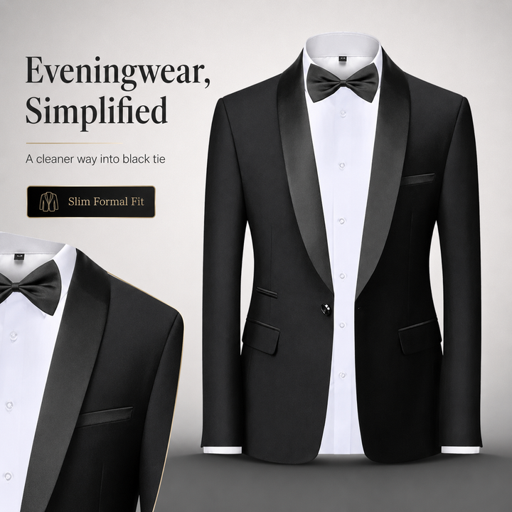 Marquee Shawl Tuxedo Jacket