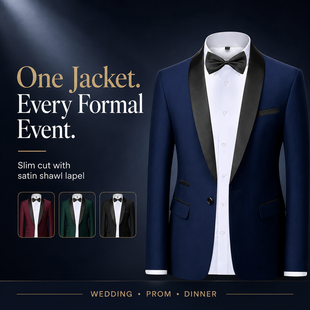 Marquee Shawl Tuxedo Jacket