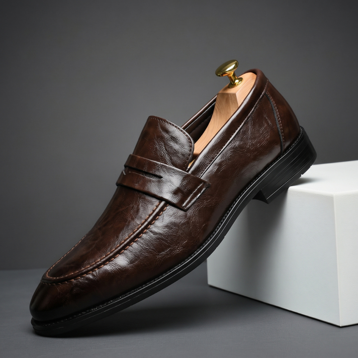 Regent Penny Loafers