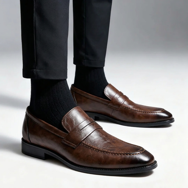 Regent Penny Loafers