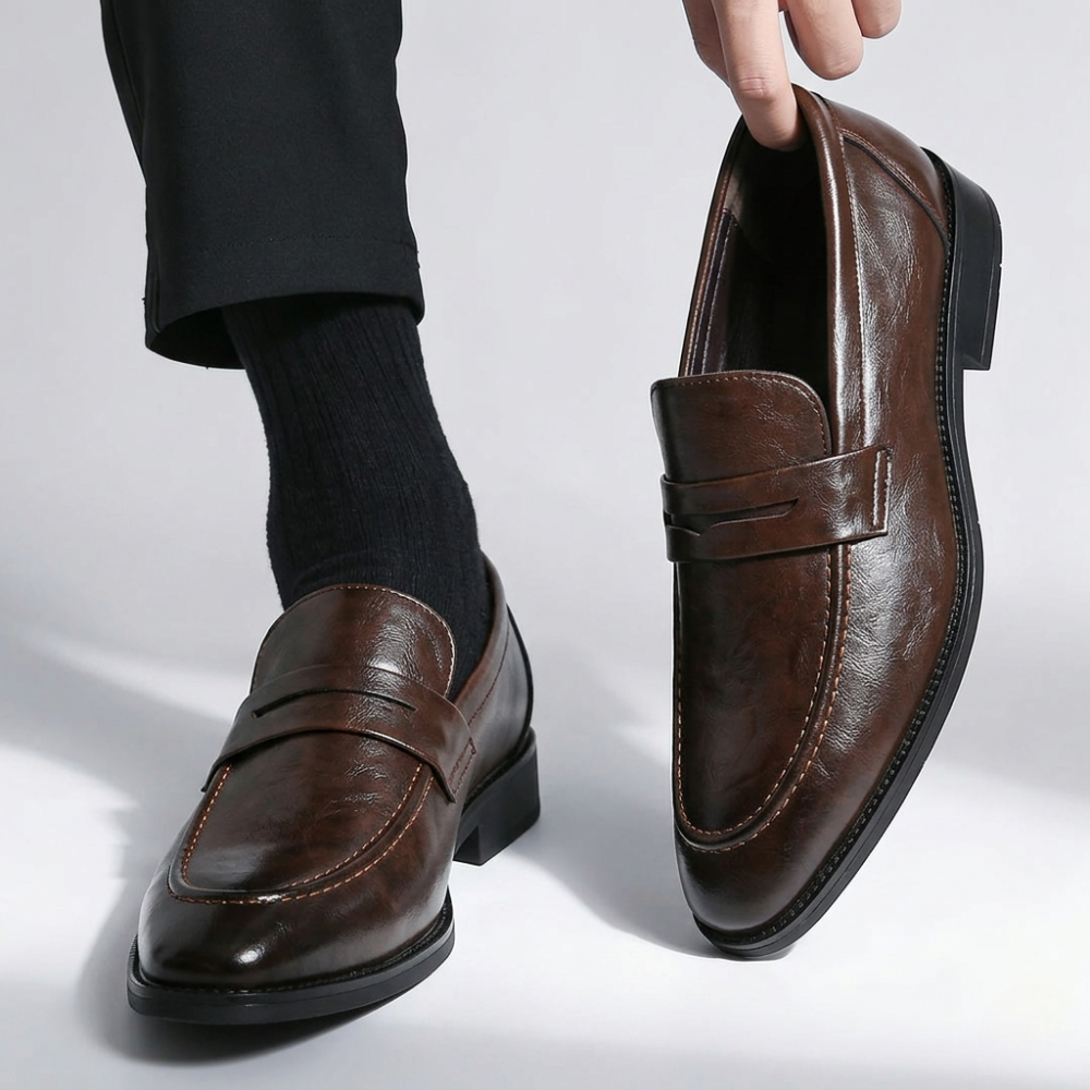 Regent Penny Loafers