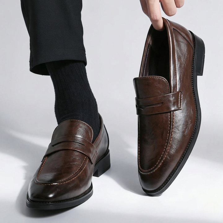 Regent Penny Loafers