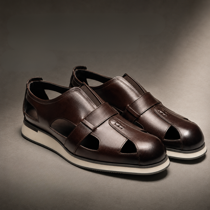 Roberto Artisan Leather Sandals