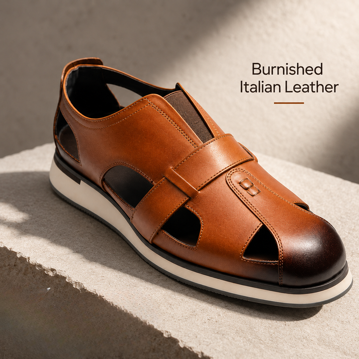 Roberto Artisan Leather Sandals