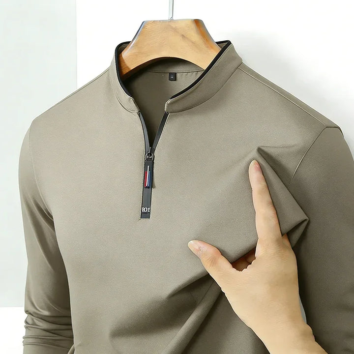 Aldren Quarter-Zip Long Sleeve