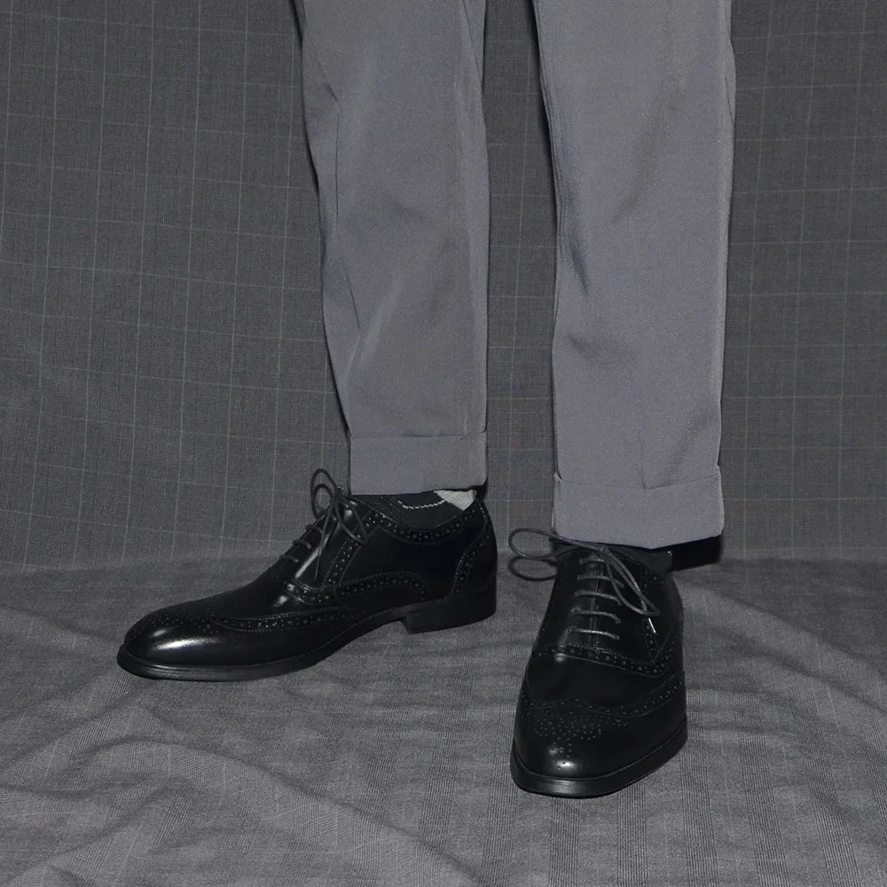 Palermo Wingtip Brogue Oxfords