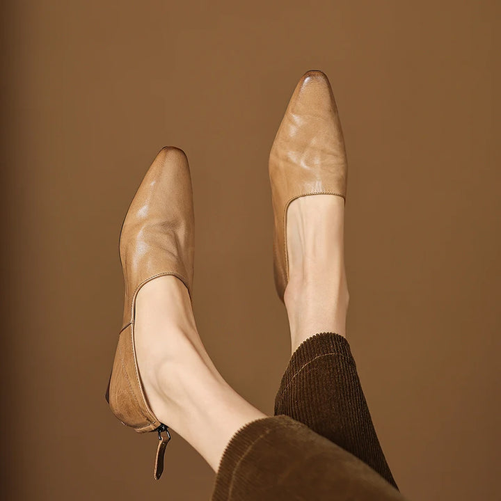 Siena Soft Leather Flats
