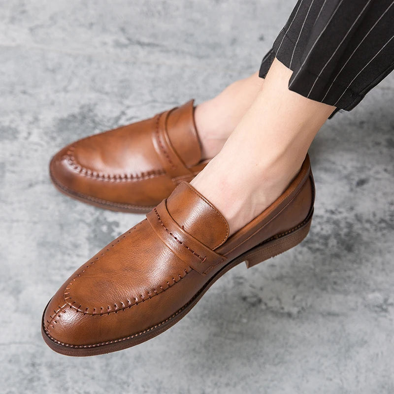 Lorenzo Penny Loafers