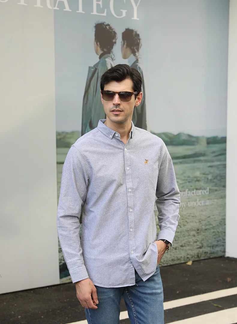 Bridleman Crest Oxford Shirt