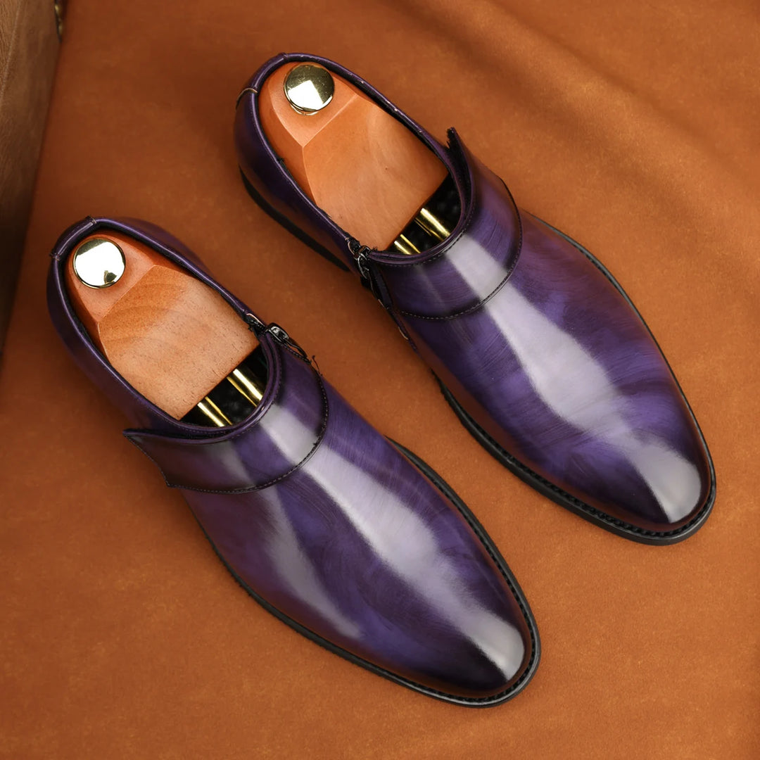 Brunello Strap Dress Loafers