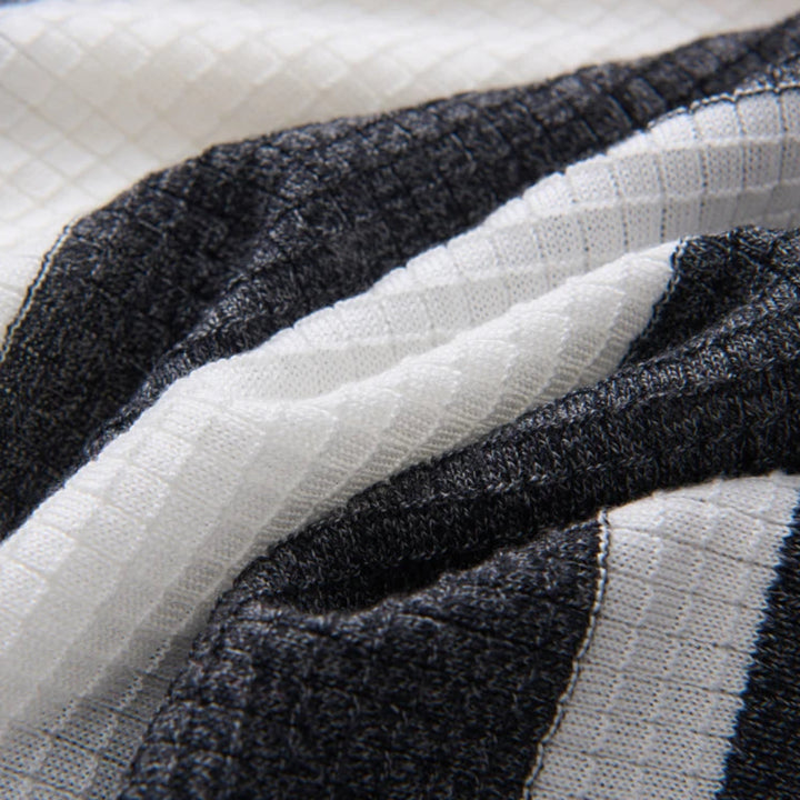 Lennox Stripe Polo