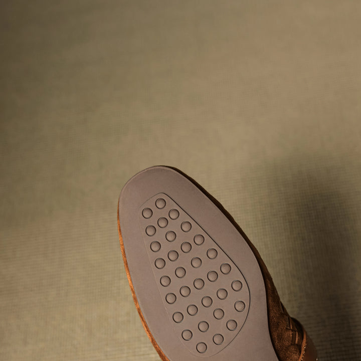 Florentina Woven Leather Pumps