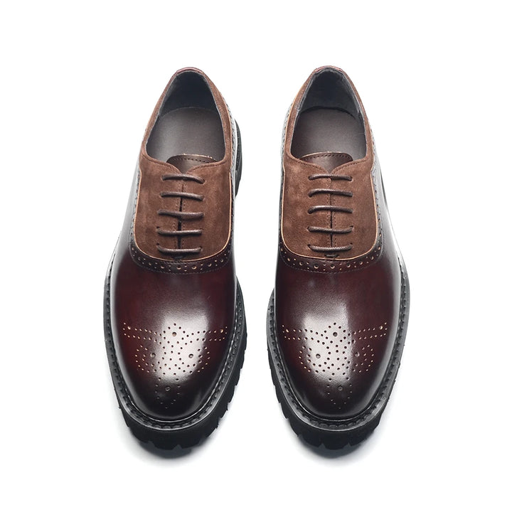 Caldwell Lug Oxfords