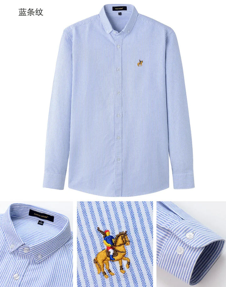 Bridleman Crest Oxford Shirt