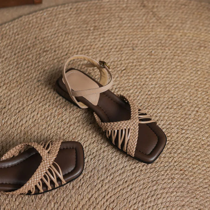 Tressa Woven Sandals
