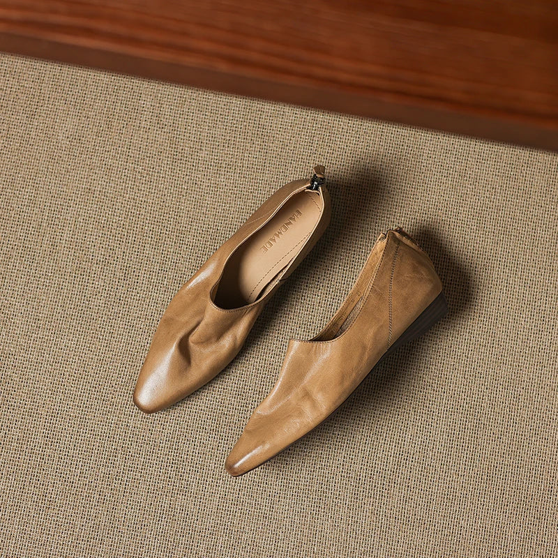 Siena Soft Leather Flats