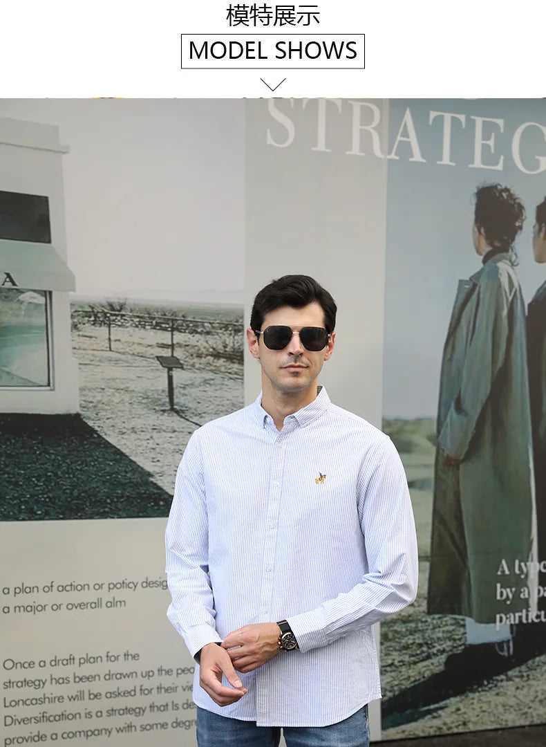Bridleman Crest Oxford Shirt