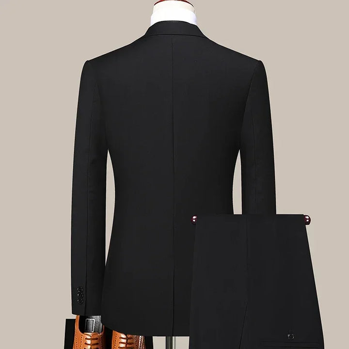 Halston Notch Lapel Suit