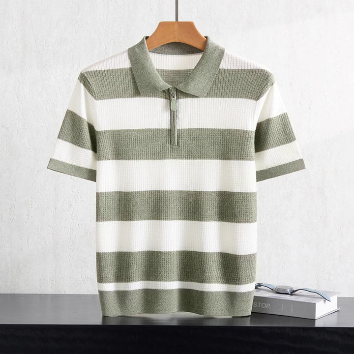 Lennox Stripe Polo