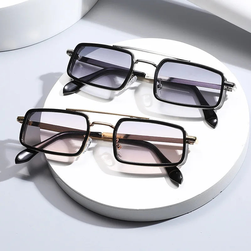 Rettangolo Double Bridge Sunglasses