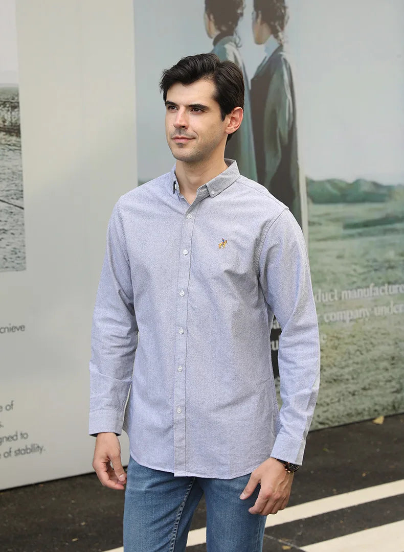 Bridleman Crest Oxford Shirt