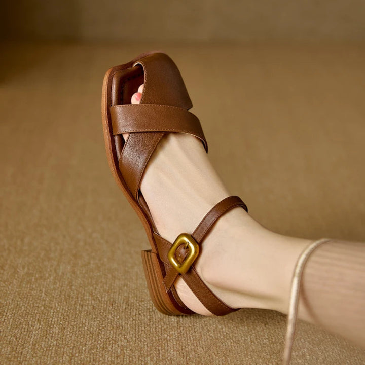 Portofino Leather Sandals