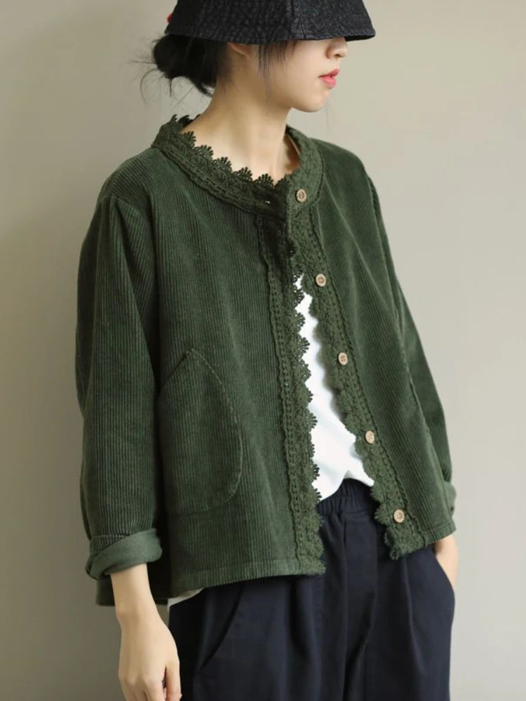 Elara Corduroy Jacket