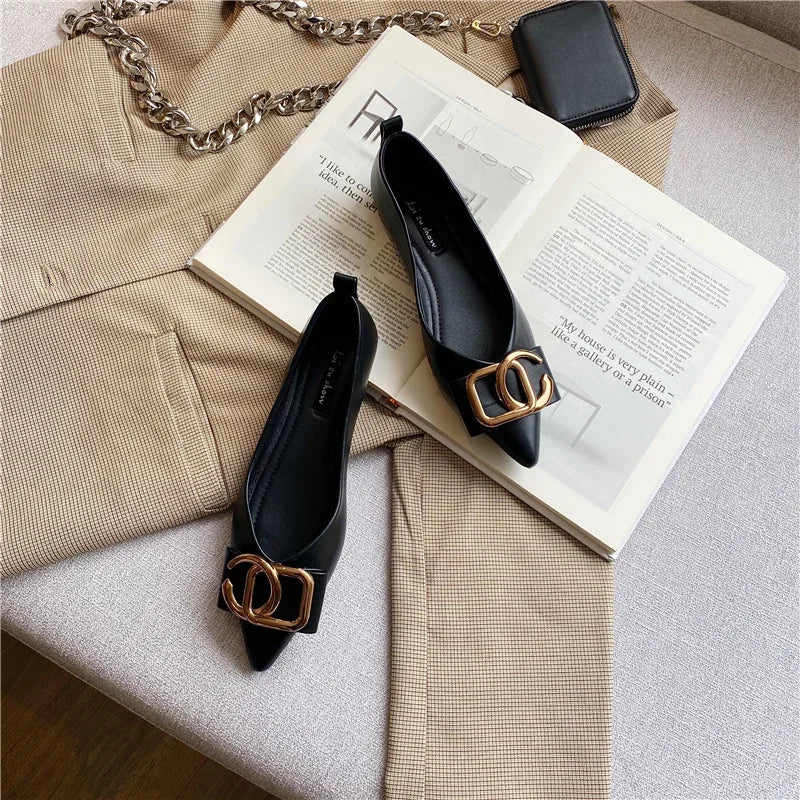 Orla Caine Flats