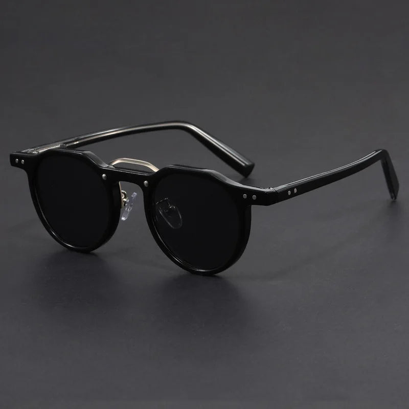 Tondo Round Acetate Sunglasses