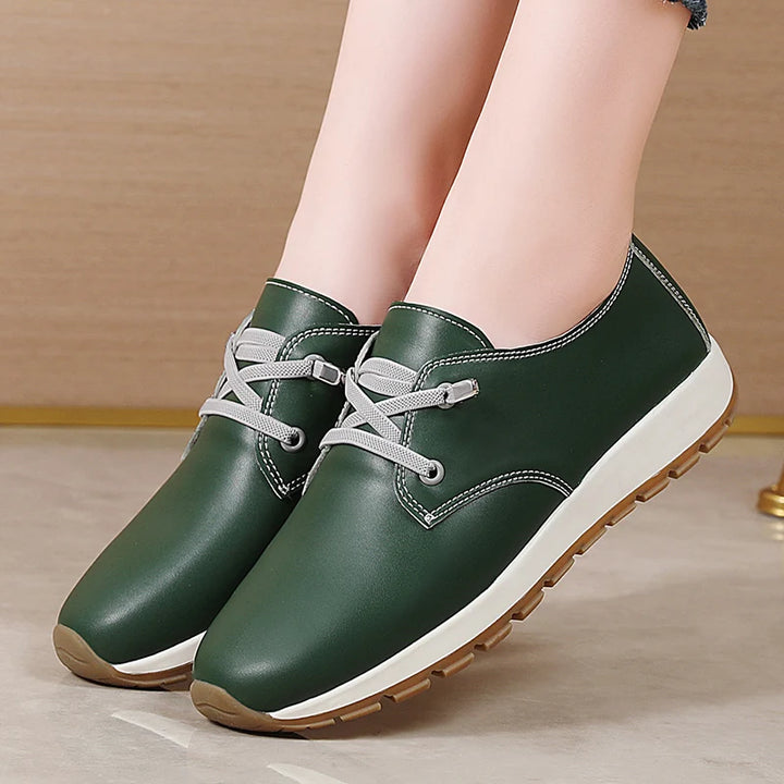 Mara Leather Sneakers