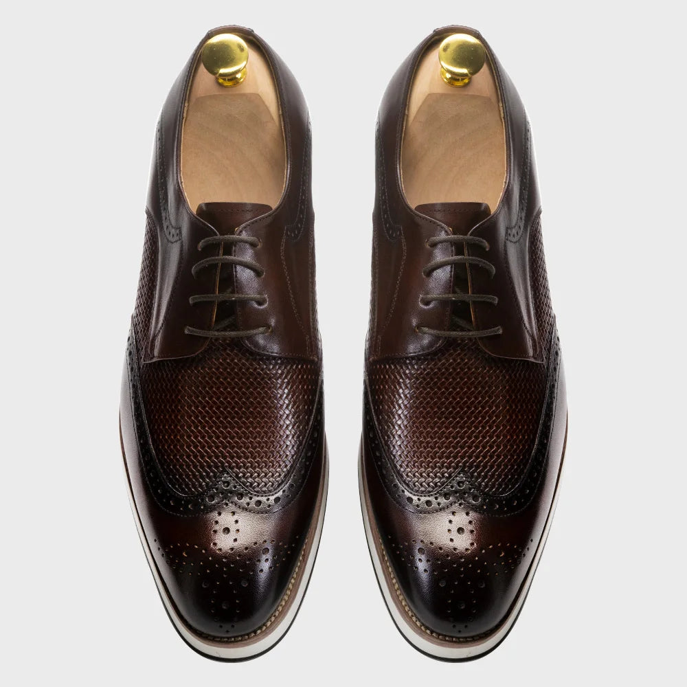 Botticelli Leather Oxfords