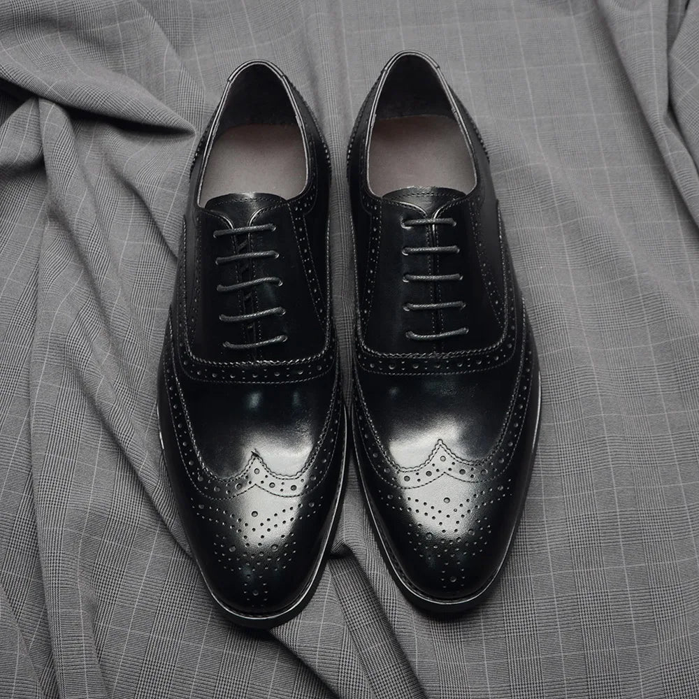 Vittorio Brogue Oxfords