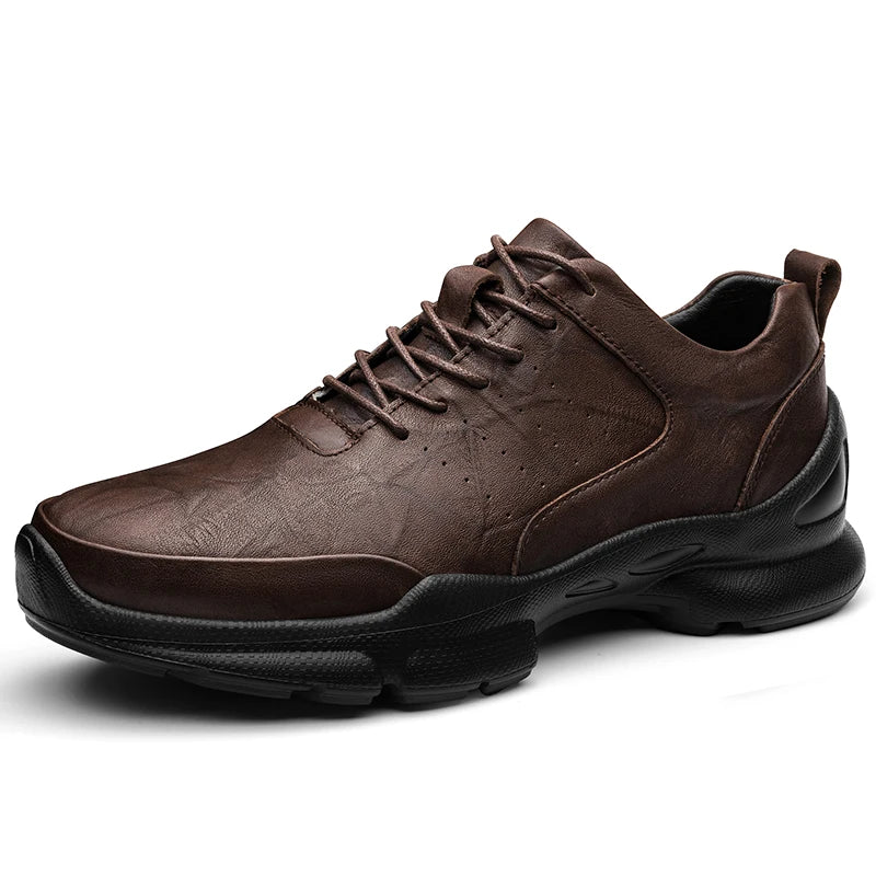 Andria Leather Trainer Shoes