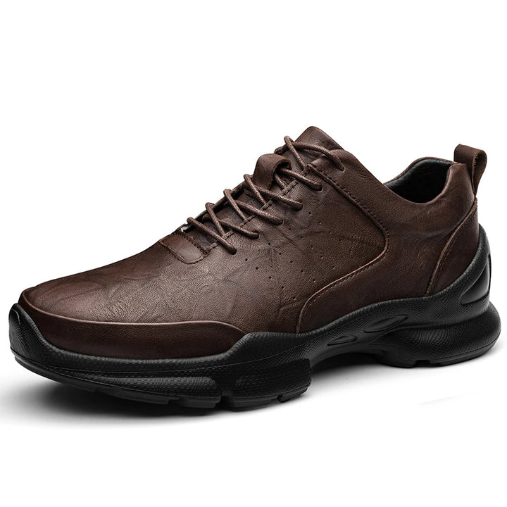 Andria Leather Trainer Shoes