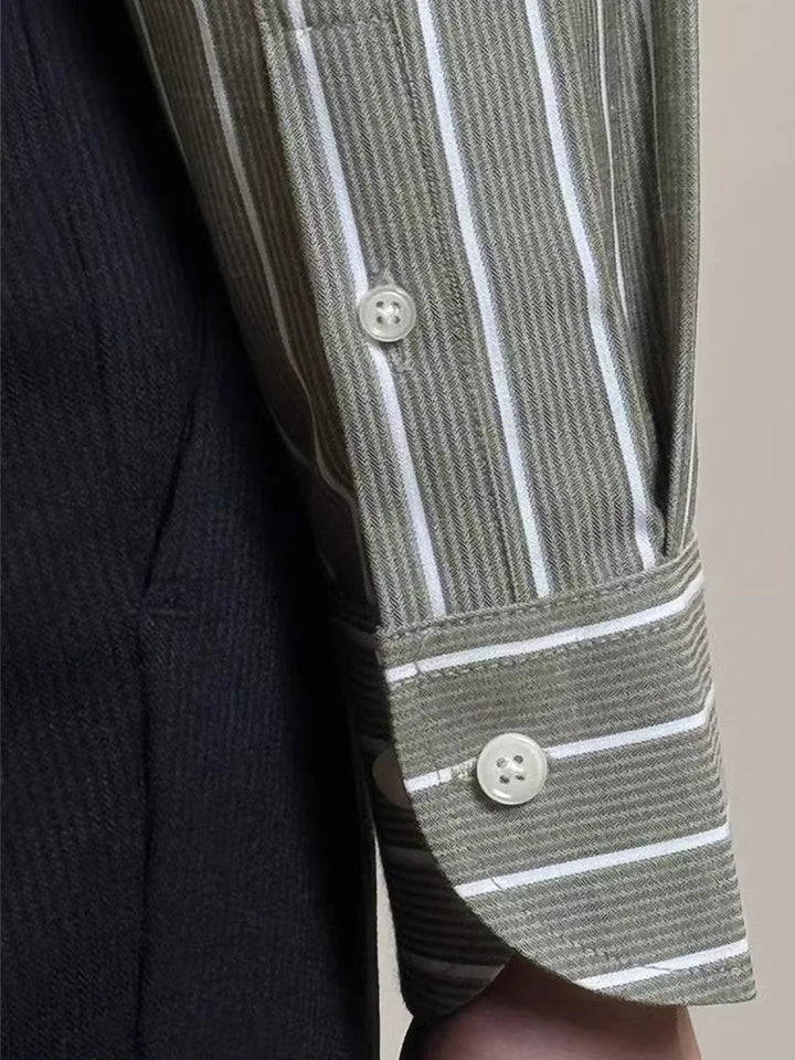 Thornton Striped Button-Down Shirt
