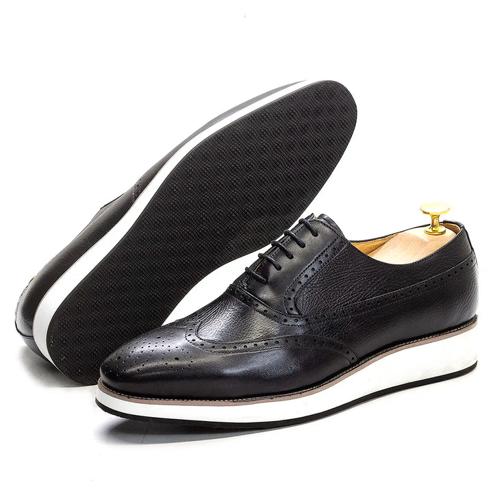 Borghese Wingtip Brogue Sneakers