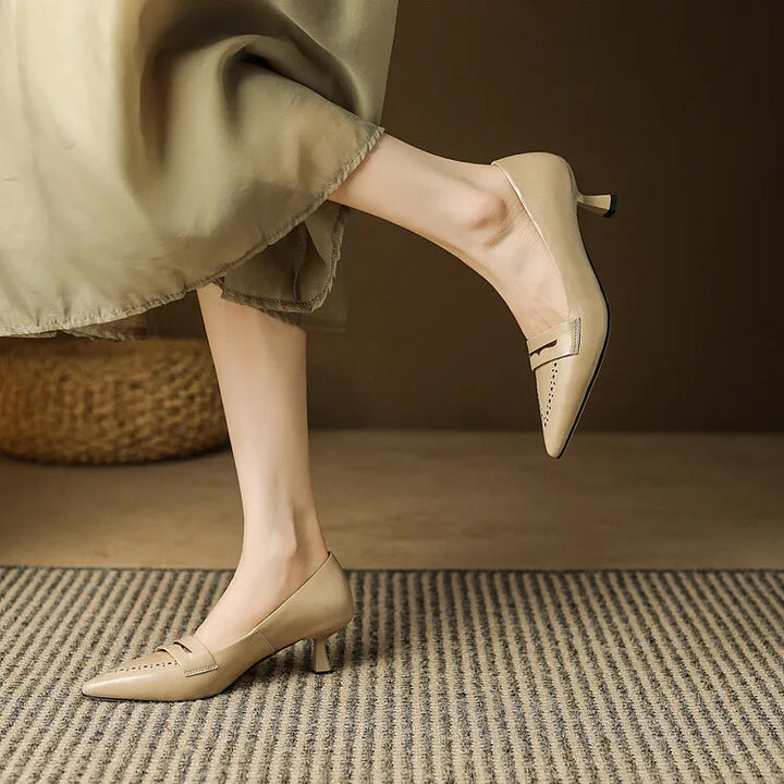 Loxley Penny Leather Pumps