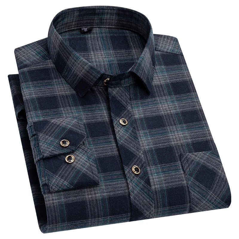 Boscaiolo Plaid Flannel Shirt