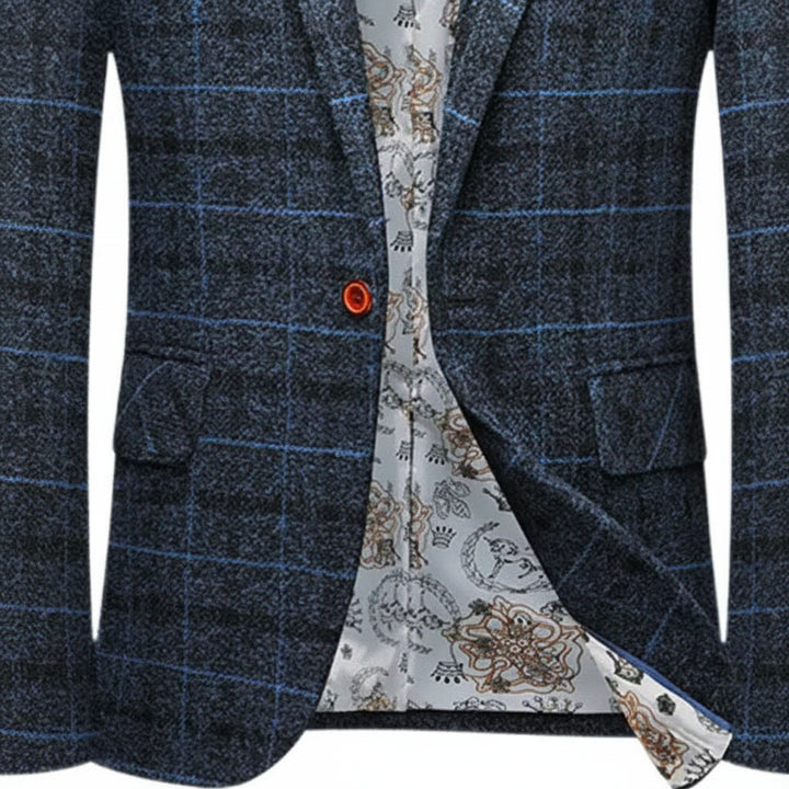 Ashford Windowpane Blazer