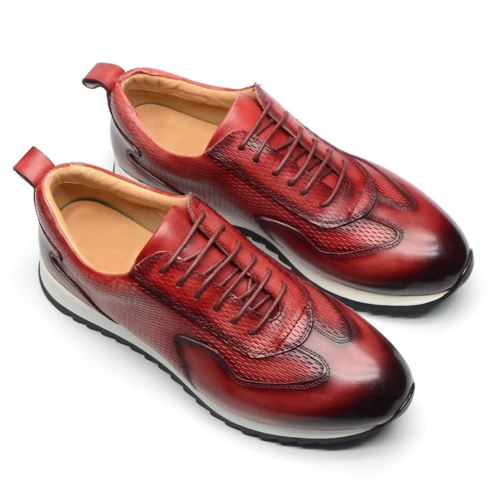 Firenze Woven Leather Oxfords