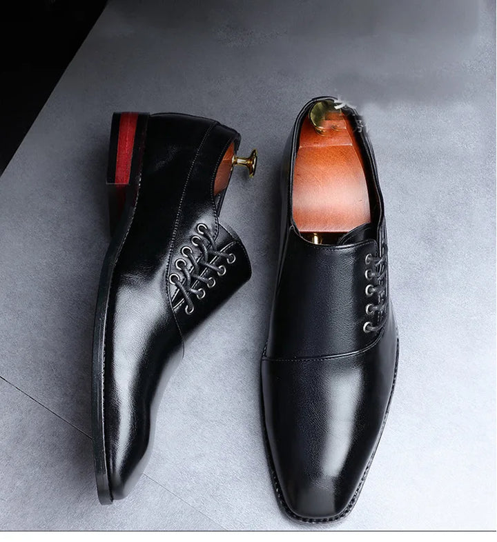 Magrini Cap-Toe Oxfords