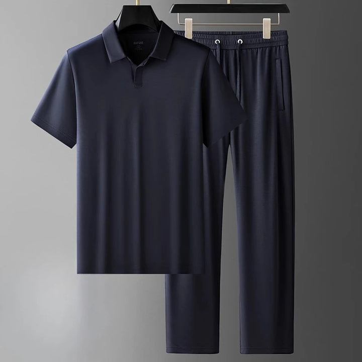 Sorrento Silk Polo Set